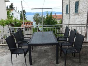 Příroda nedaleko apartmánu