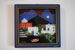 a picture of a painting of a city at Anemos Suites Macari - San Vito Lo Capo in Macari +93 photos