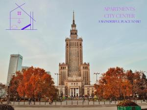 Budynek, w którym mieści się apartament