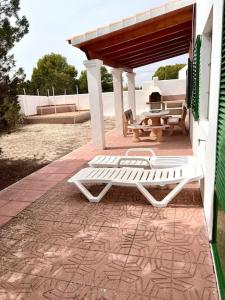 Ảnh trong thư viện ảnh của Villa Skiba Es Caló Formentera ở Es Calo