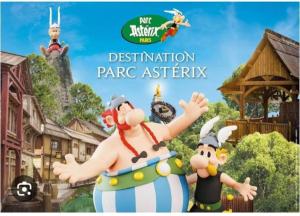 a poster for the walt disney world destination parakeet at studio 20 min aéroport CDG in Othis +3 photos