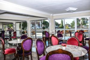 Restavracija oz. druge možnosti za prehrano v nastanitvi Uzunhan Hotel
