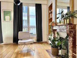 Appartement vue Tour Eiffel - Paris 9