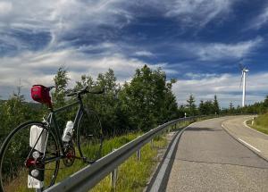 Jízda na kole v ubytování Sagenhafter Ausblick nebo okolí