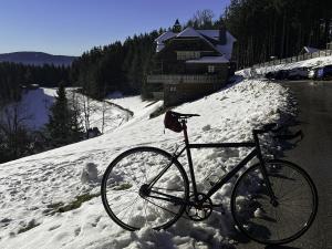 Sagenhafter Ausblick v zimě