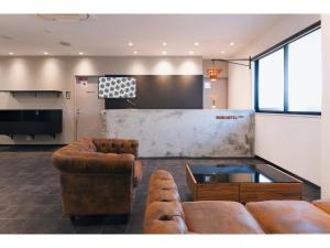 Zona d'estar a OKINI HOTEL namba - Vacation STAY 40741v