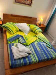 Letto o letti in una camera di Méline