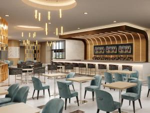 Et opholdsområde på Terre Haute Casino Resort