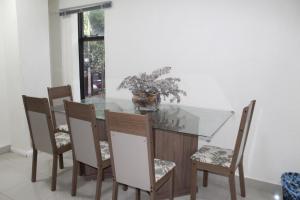 Ap 90 O´ H Apart的休息区