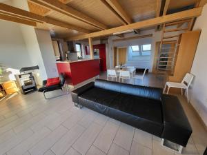 Posezení v ubytování Apartmán Holubka