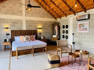 Ένα ή περισσότερα κρεβάτια σε δωμάτιο στο Punta Tokipa +40 φωτογραφίες