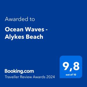Billede fra billedgalleriet på Ocean Waves - Alykes Beach i Dhrosiá