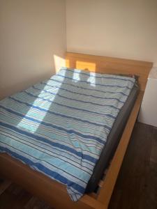 Ένα ή περισσότερα κρεβάτια σε δωμάτιο στο Hazem