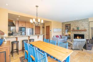 Køkken eller tekøkken på Gorgeous Granita Ski in-Ski out