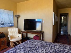 Et tv og/eller underholdning på Gorgeous Granita Ski in-Ski out