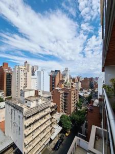 Nespecifikovaný výhled na destinaci Córdoba nebo výhled na město při pohledu z apartmánu