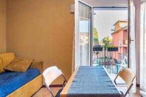 Posezení v ubytování Casa della Tati