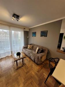 Posezení v ubytování Departamento Nueva Córdoba RW