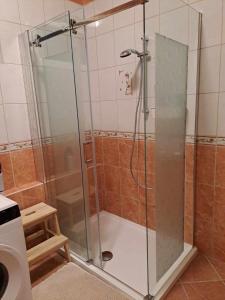 Lena apartment - Lena two bedroom apartment的一间浴室