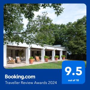 a review of the travel review awards for a house at Langhuis Guesthouse in Graaff-Reinet
