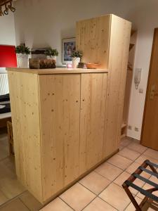 Kuchyň nebo kuchyňský kout v ubytování Appartement Aldea