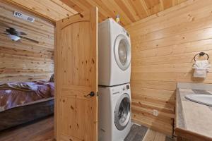 Postel nebo postele na pokoji v ubytování Heart O' Texas