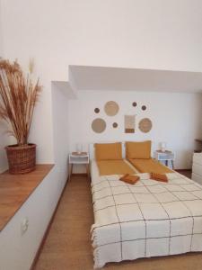 Postel nebo postele na pokoji v ubytování My Place Apartmani