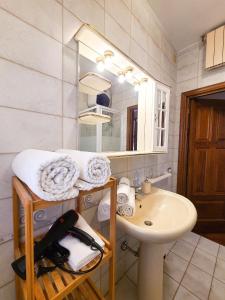 Koupelna v ubytování CityLoft Olbia