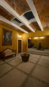 Posezení v ubytování Hotel Hacienda Monteverde San Miguel de Allende