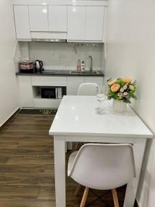 Nhà bếp/bếp nhỏ tại DK APARTMENT