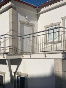 Balcon ou terrasse dans l'établissement Casa da Moagem