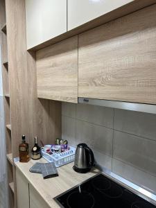 Apartman Tamara的厨房或小厨房