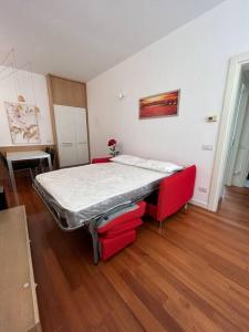 Postel nebo postele na pokoji v ubytování Mimi’ House
