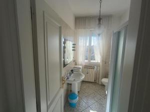 Koupelna v ubytování Guest House Attico Della Vittoria