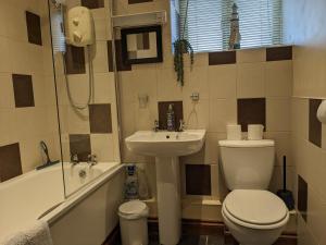 Et badeværelse på The Sty