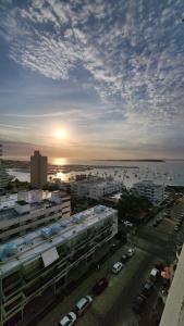 Nespecifikovaný výhled na moře nebo výhled na moře při pohledu z apartmánu