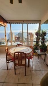 Nespecifikovaný výhled na hory nebo výhled na hory při pohledu z apartmánu