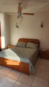 Postel nebo postele na pokoji v ubytování Espléndida vista en el corazón de Punta del Este