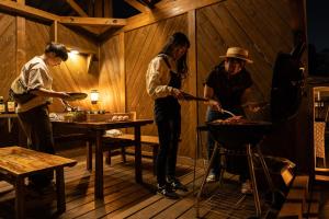 入住Glamping TOMAMU的客人