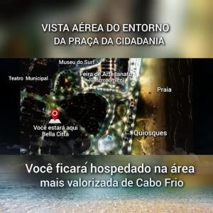 a screenshot of a page of a vesica area do entiopino da at Apartamento Duplex (Cobertura) Praia do Forte in Cabo Frio