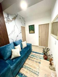 Area tempat duduk di BRR LIMONAR - Nuevo, Cómodo y hermoso aparta estudio 301