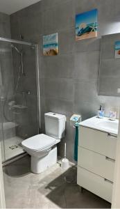 Łazienka w obiekcie Apartamento PREMIUM La Biznaga