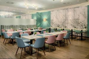 Restaurace v ubytování NH Collection Milano Touring