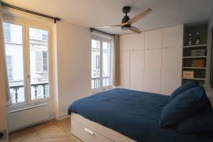 Beautiful cocoon - near Sacre-Coeur