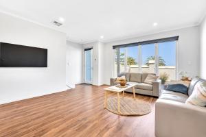A television and/or entertainment centre at 96B Esplanade, Semaphore