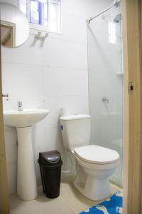 Koupelna v ubytování Apartamento en Valledupar - Casa Canaán