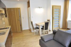 Kuchnia lub aneks kuchenny w obiekcie Apartamenty Watra