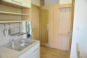 Kuchnia lub aneks kuchenny w obiekcie Apartamenty Watra