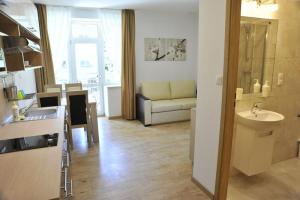 Łazienka w obiekcie Apartamenty Watra