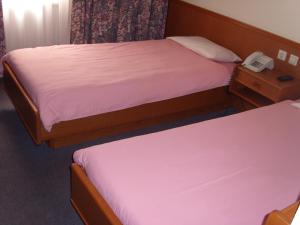 Letto o letti in una camera di Hotel de Foetz